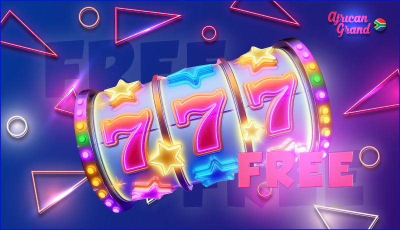 Free spins are a type of bonus at African Grand